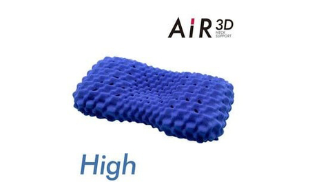 枕 西川 nishikawa エアー AiR 3D ピロー ハイタイプ ブルー 高め