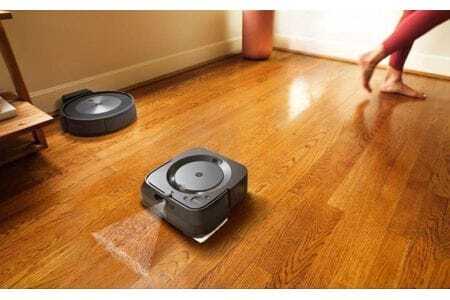 ブラーバジェット m6 グラファイト 【公式整備済リユース品】 ／ 床拭きロボット お掃除ロボット 自動掃除機 床拭き 床ふき ふき掃除 拭き掃除 水拭き から拭き アイロボット iRobot ジェットスプレー 学習記憶 自動充電 時短 ハイスペックモデル 黒色 千葉県