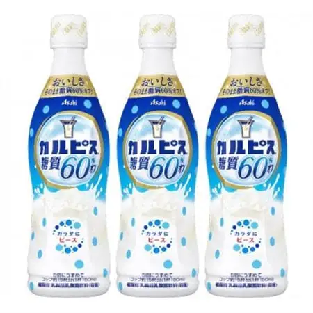 「カルピス(R) 糖質60%オフ」プラスチックボトル 470ml×12本_飲料・ドリンク  ジュース _【1604072】