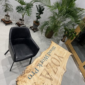 ウッドレジン 一枚板 ４人掛けサイズ お好きな文字入れオーダー　[インテリア 無垢材 木材 テーブル天板 家具 テーブル 看板 オリジナル 手作り ハンドメイド 加東市 兵庫県] 