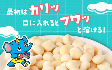 五連ボーロ（12g×5包）30袋 / タマゴボーロ おやつ 菓子 たまごボーロ 大容量 / 稲沢市 / 岩本製菓株式会社 [BMAX001]