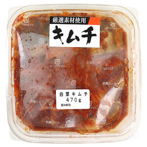 【 2026年9月末までの受付 】12回 定期便 白菜キムチ 【徳用】 470g×4セット 1880g 計約22.5kg | 成城石井 キムチ 大容量