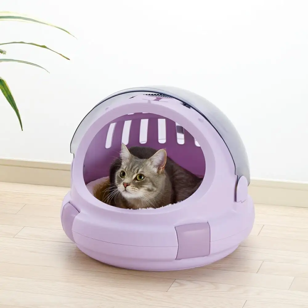 コロル おでかけネコベッド S 【パープル】 猫用キャリー ペット用品