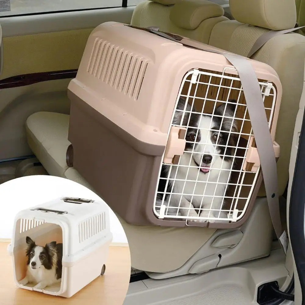 キャンピングキャリー Ｌ 【ダークブラウン】 犬 猫 ペット