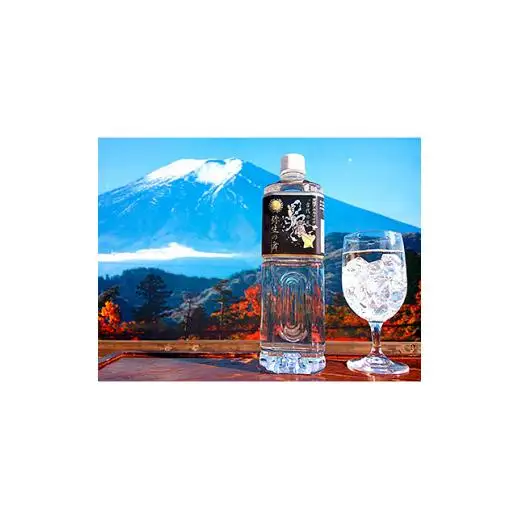 【12ヶ月定期便】奇跡の飲む温泉水「真木温泉 弥生の舞」　飲泉力500ml 24本入り