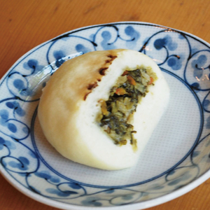 大子おやき【のざわな】10個入り｜のざわな 茨城県 郷土料理 地元野菜 お惣菜 おやつ 饅頭(AL003-1)
