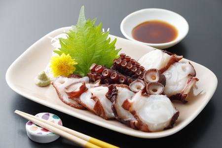 津軽海峡産ボイルミズダコ足　1.2kg