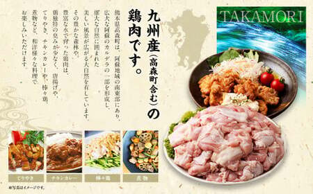 九州産若鶏 ムネ肉 約4.2kg （約600g×7袋） 鶏肉 鶏むね肉 小分け 九州産 国産 冷凍