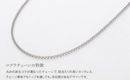 Pt950 コプラチェーン 50cm 5.9g （チェーンのみ） ※沖縄への配送不可