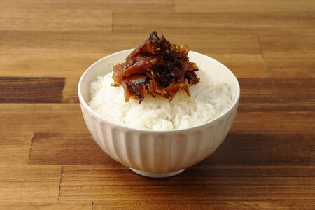 TSUKUDANI/しょうがの佃煮 (100g) ふるさと納税 福知山市 佃煮 しょうが つくだに 惣菜 おかず 生姜の佃煮 お歳暮 お中元 クリスマス ハロウィン ギフト 贈り物 プレゼント 【fc-BW012】【M.vege】