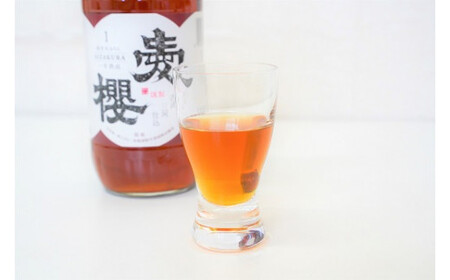 古式三河仕込 愛櫻 純米本みりん（1年熟成） 6本セット 国産 味醂 醸造 調味料 料理 和食 米こうじ 醸造のまち 碧南市 杉浦味淋 H009-028