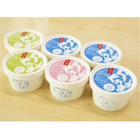 北海道帯広市　フローズン甘酒[らいすくれま]　酒粕甘酒バラエティ　6個セット_菓子・スイーツ アイス・ジェラート  _【配送不可地域：離島】【1550241】