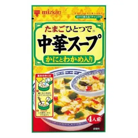 ミツカン　中華スープの素(かにとわかめ入り)　粉末【1600277】