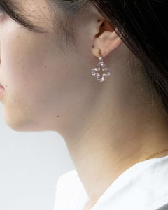 HARIO ピアス トレフル HAP-TFB-P｜ HARIO ハリオ _FU15