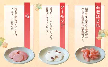 手焼きえびせんべい　人気おすすめ9種の詰め合わせセット海老せんべい 菓子 和菓子 えび エビ おやつ お菓子 煎餅 海の幸 えびせん 海老煎餅 詰め合わせ お土産 グルメ 贈り物 ギフト 贈答用 プレゼント ご当地 お取り寄せ 国産 愛知県 常滑市