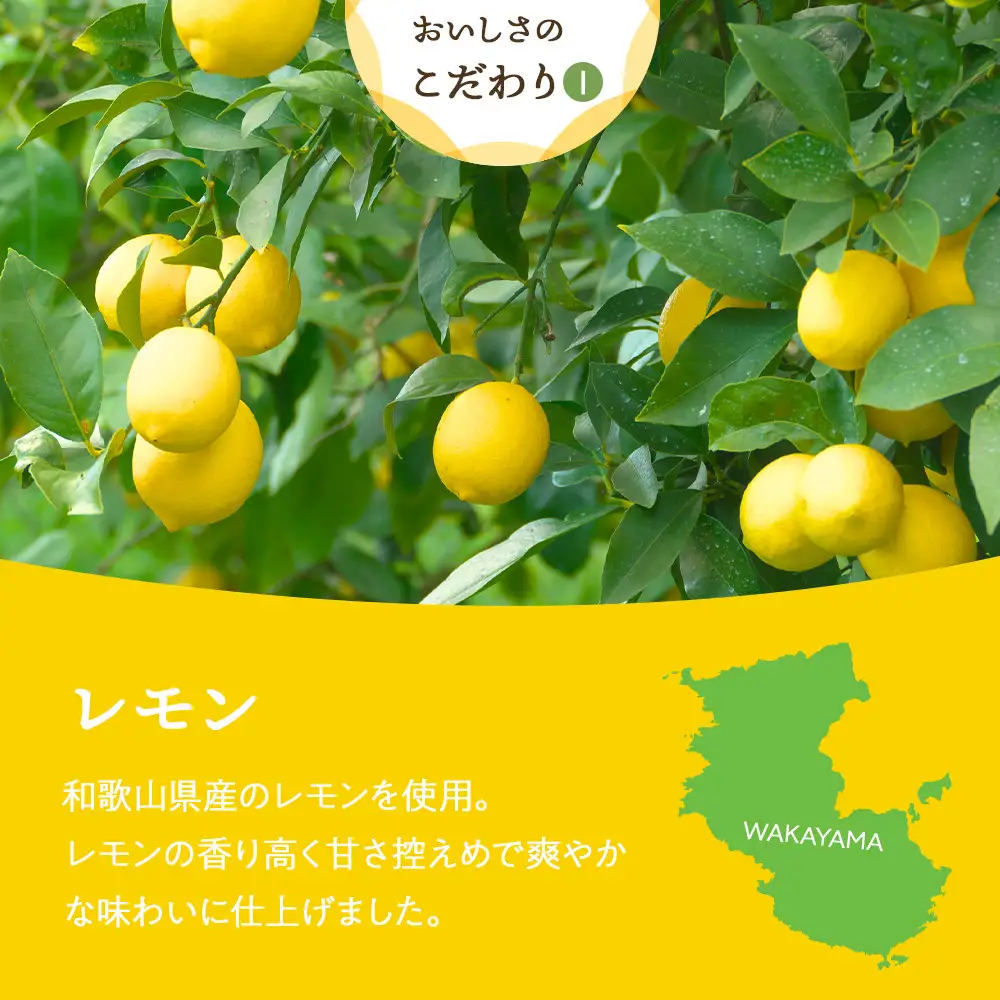 和歌山県産 ドライフルーツ レモン 22g×6袋