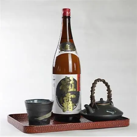 【本格焼酎】粒露 【鹿児島限定】1800ml×1本　A0-67_酒・アルコール 芋焼酎 焼酎 _【配送不可地域：離島】【1605251】