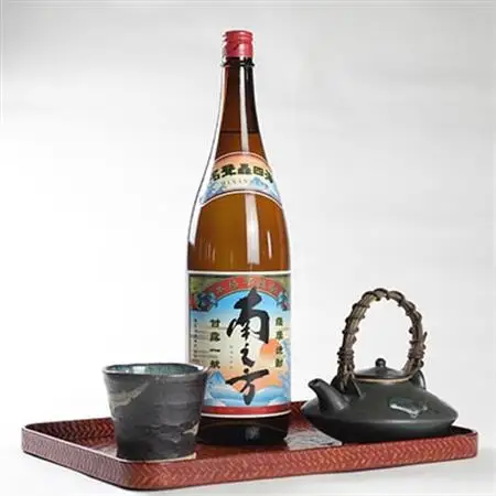 【本格焼酎】南之方【鹿児島限定】1800ml×1本　A0-66_酒・アルコール 芋焼酎 焼酎 _【配送不可地域：離島】【1605258】