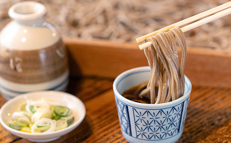 あらきそば  冷凍そば・にしんセット2食 国産  蕎麦  ar-sbnix2 ※沖縄・離島への配送不可