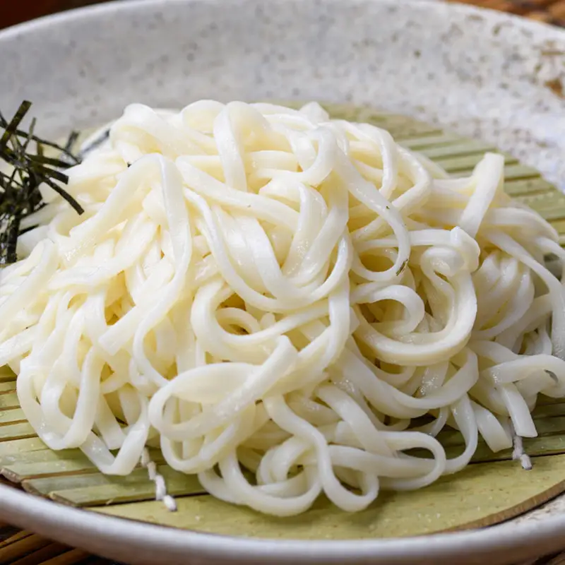 つるおかのむぎきり　200ｇ×10袋　麺本舗　善三郎　【K-726】