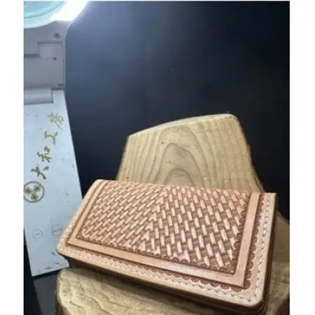 ショートウォレット・スペシャルアローヘッドバスケット_装飾品・工芸品 財布 服飾小物 _【1580844】