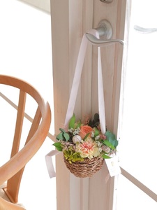 【母の日用】プリザーブドフラワー パルフェ（イエロー）