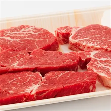 【岡山県産国産牛】やわらかヒレステーキ 4～5枚(500g)牛脂付き【配送不可地域：離島】【1419945】