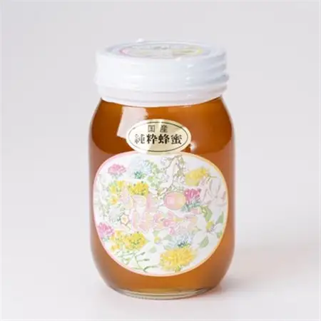 津山市産 百花蜂蜜　600g【1605212】