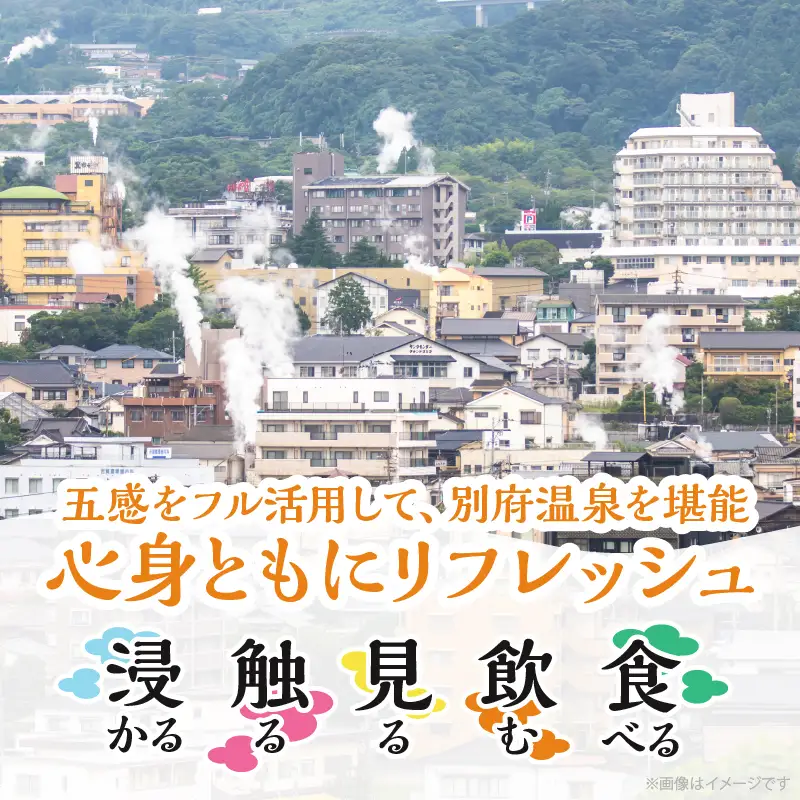 別府 温泉三昧ガイド付きツアー(送迎付き)_B184-007