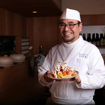 【父の日】わたりがに料理専門店 割烹松屋 かに飯「上」