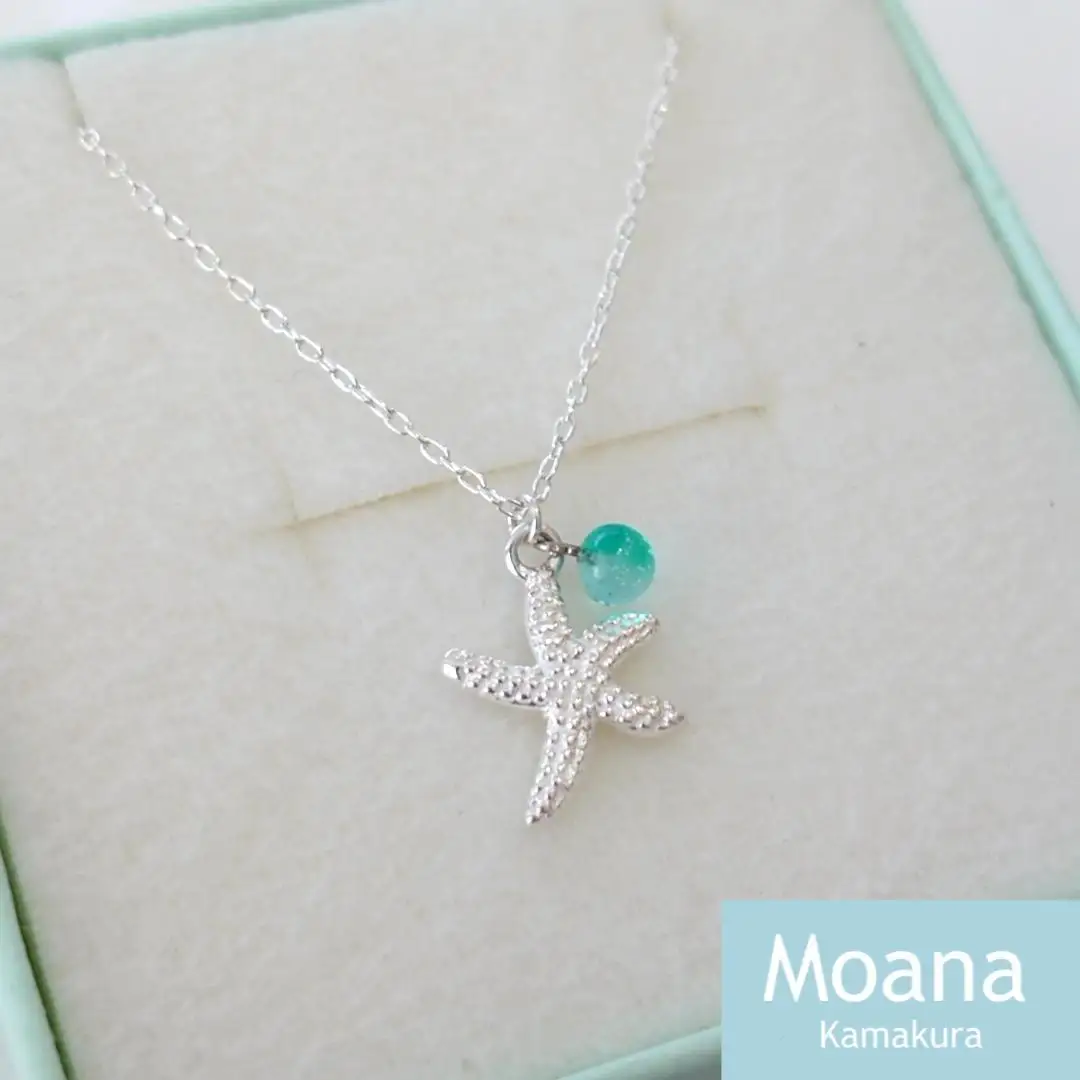 Sea Star ネックレスCrystal Emerald