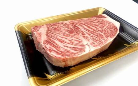 ≪数量限定≫山形県産 山形牛 ４等級以上 サーロインステーキ 400g(1枚) 冷凍 A4 黒毛和牛 和牛 牛肉 牛 肉 ステーキ 贅沢 贈答 ギフト プレゼント 自宅 家庭 F4A-0910