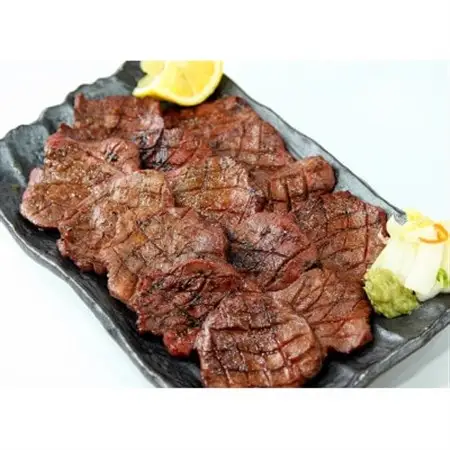 佐利の牛タン　厚切塩味 440g(約220g×2P)_肉 牛タン 牛肉 うし ビーフ_【配送不可地域：離島】【1566727】