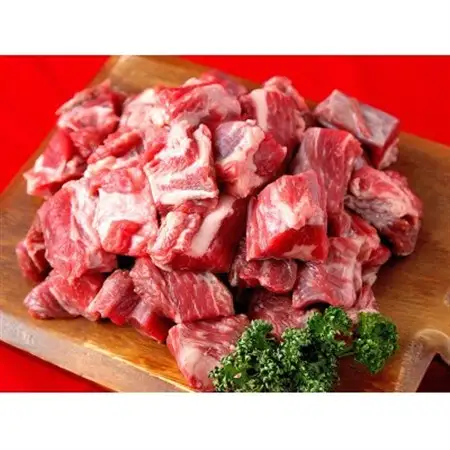 牛タンサガリサイコロステーキ 塩味1kg(約500g×2P/約6～7人前)_肉 ステーキ 牛肉 ビーフステーキ  肉 牛タン 牛肉 うし ビーフ_【配送不可地域：離島】【1566771】