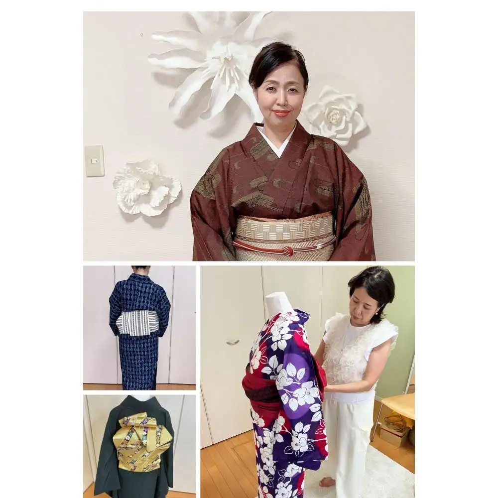 「福岡ならではの伝統美 博多織を使った楽しい着物着付け体験」 (約2時間) | 体験 着付け体験
