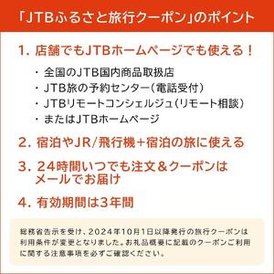 【鳥取市】JTBふるさと旅行クーポン（30,000円分）有効期間3年（Eメール発行）｜予約 宿泊 観光 体験  温泉 ホテル 旅館 チケット 子供 子連れ カップル 家族 店頭 オンライン ネット 電話 鳥取