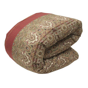 ゴア 羽毛ふとん　ダブルサイズ　マザーグース　ガイア：ピンク系