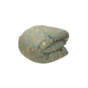 ゴア 羽毛ふとん　クリシュナFD93：グリーン系