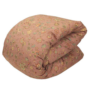 ゴア 羽毛ふとん　ダブルサイズ　クリシュナFD93：ピンク系