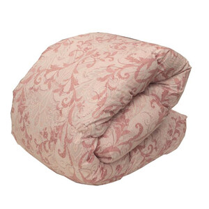 ゴア 羽毛ふとん　ダブルサイズ　ホワイトグース　トレニアH：ピンク系