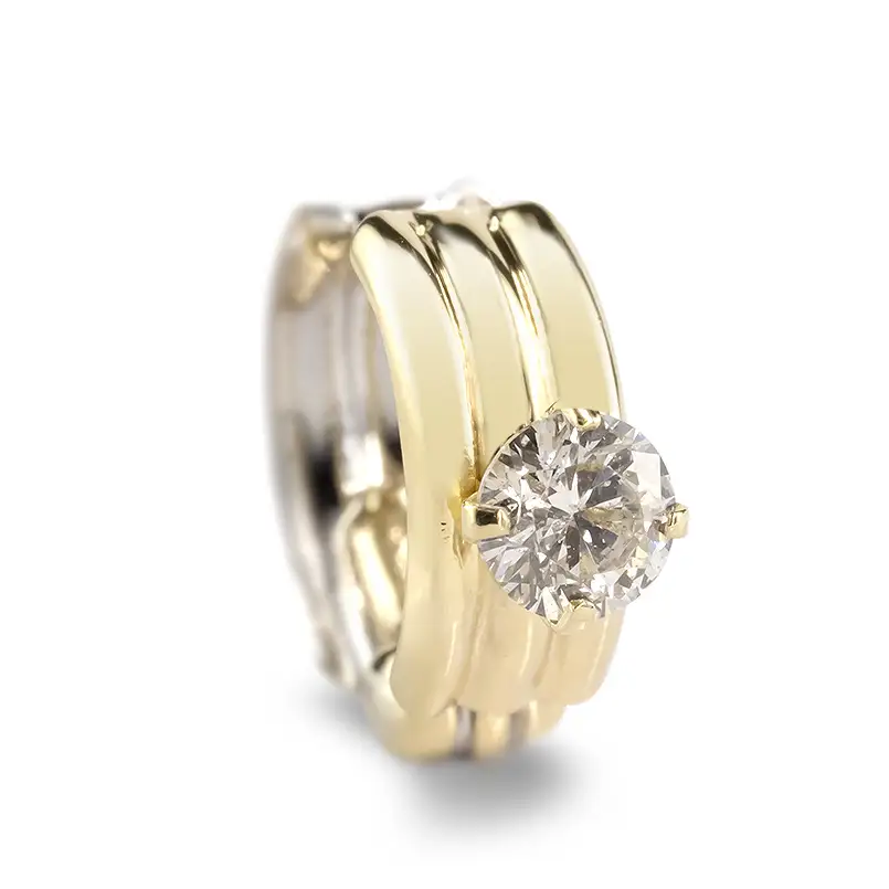 ピアリング 正規品 18金 プラチナ イヤリング メンズ ダイヤモンド 片耳 フープ 小さめ ゴールド ダイヤ 0.10ct イヤカフ 18k シンプル K18 イエローゴールドk18 pt900 リバーシブル 人気　241125pir401dpy SWAA222