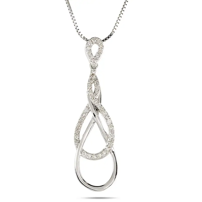 プラチナ ペンダントトップ レディース ダイヤモンド ネックレス インフィニティ ダイヤ 0.23ct ペンダント 金属アレルギー 対応 pt950 pt850 ベネチアン スライド式 45cm ジュエリー シンプル 人気250114hy200 SWAA228