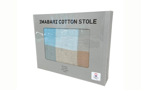 （今治タオルブランド認定品）サーナ　ストール　ベージュ 1枚 [I002730BE]