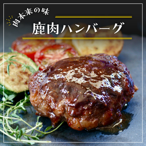 鹿肉ハンバーグ(2個) ku118-016-r