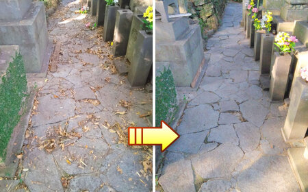 草刈り・墓地清掃・遺品整理等の代行チケット10，000円分《壱岐市》【便利屋とこしえ】[JGX002]