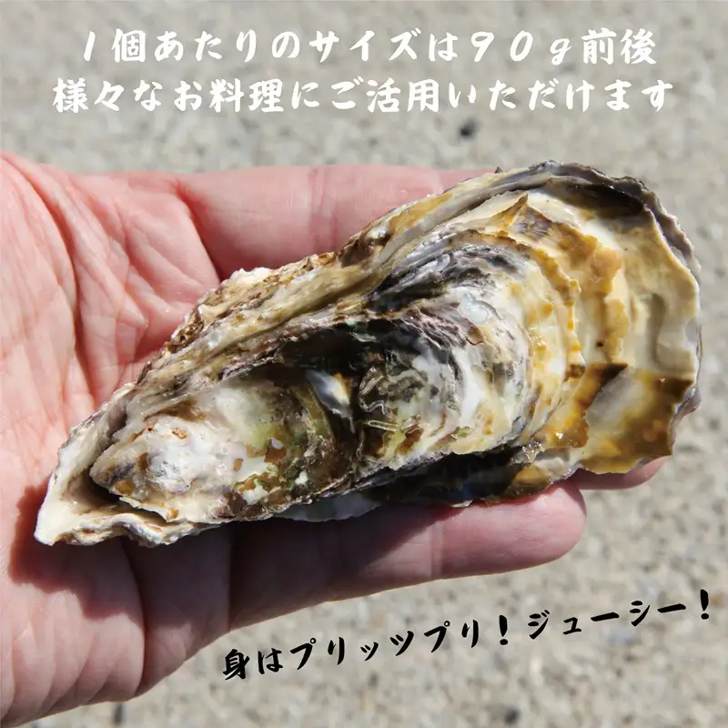 牡蠣 3kg