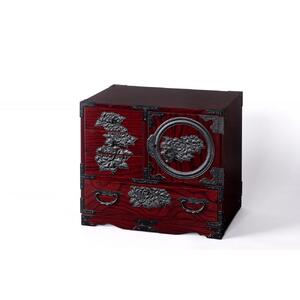 仙台箪笥　弐番　木地呂塗【伝統 工芸品 グッドデザイン賞 タンス たんす 和タンス 仙台】
