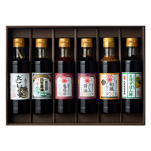 大前醤油おまかせ 200ml×6本セット 調味料 醤油 ドレッシング ぽん酢 たれ おまかせ 詰め合わせ セット 広島 安芸高田市