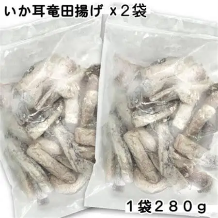 おためし!いか耳竜田2袋セット(280g×2袋)_魚介・海産物   _【配送不可地域：離島】【1606587】