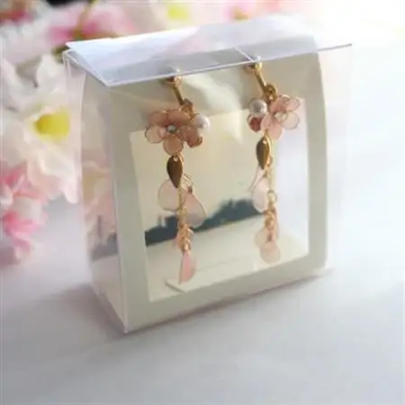 さくら舞うイヤリング_装飾品・工芸品 ピアス・イヤリング アクセサリー _【1602871】